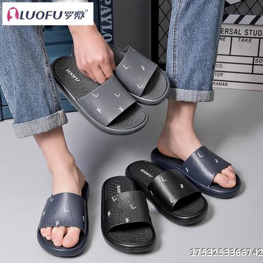 Sports slippers for men's outdoor wear