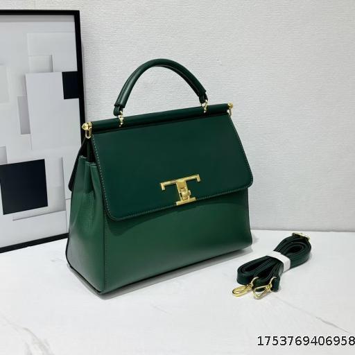 2025 New Fashionable Simple Saddle Bag, Stylish and Versatile Solid Color Handbag, Single Shoulder Cross Shoulder Women's Bag