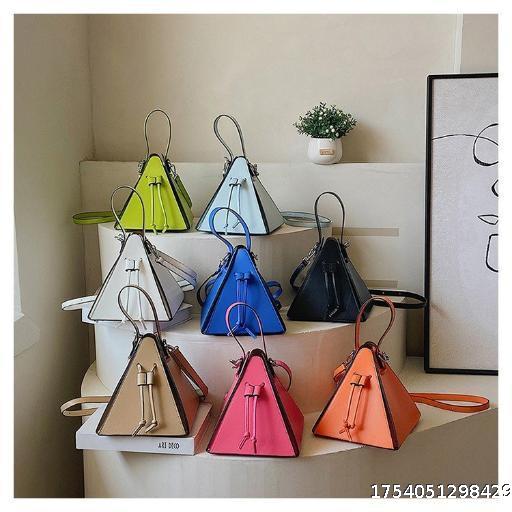 Bag Female Crossbody Bag Personalized Handheld Triangle Bag