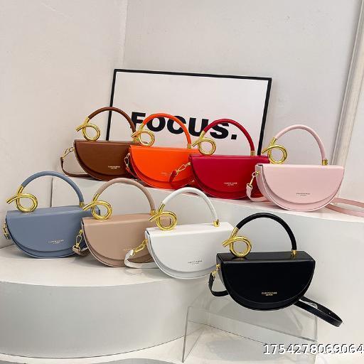 High end niche design handbag, new retro fashion versatile shoulder crossbody bag