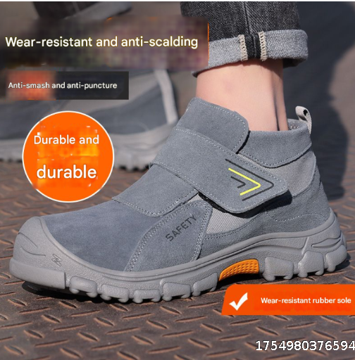 Jingtu Labor Safety Shoes for Men