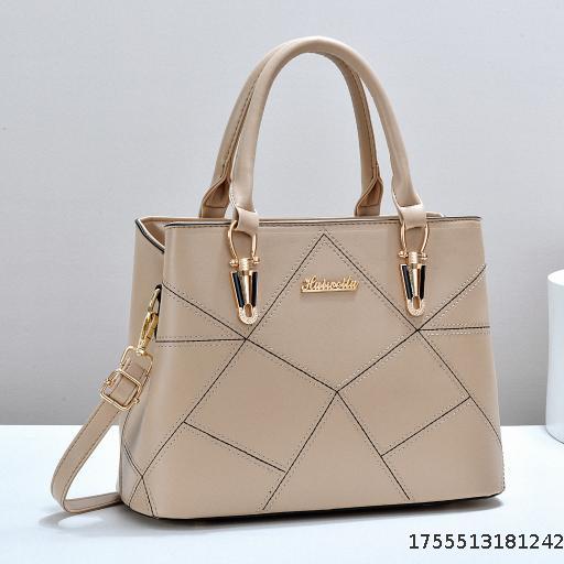 Autumn/Winter New Fashionable Commuter Handbag Large Capacity Single Shoulder Cross Shoulder Bag Trend