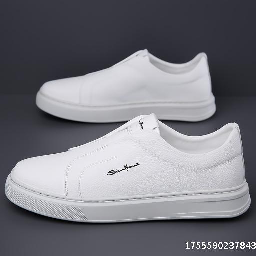  Men's Shoes, Sports Shoes, Casual Style, Comfortable, Breathable, Anti Slip, Korean Version, Strap Flat Bottom, Soft Bottom, Soft Surface