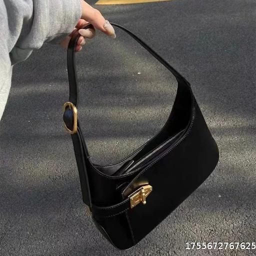  Niche Light Luxury Brand Women's Bag 2023 Spring Edition Underarm Bag Premium Design 2022 New Exquisite Versatile Small Bag