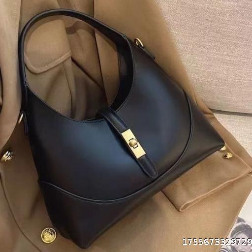  High end contrasting color niche design bag for women, new small fragrant style bag, versatile commuting handbag, shoulder bag, crossbody bag for women