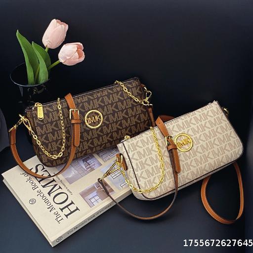 This year's versatile bag, women's new style, shoulder strap, armpit fashion, single shoulder chain, small square bag, crowd crossbody bag