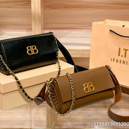 Women's Bag Single Shoulder Underarm Bag This Year's Popular Style Simple and Versatile Casual Texture Women's Bag Hot Selling Item