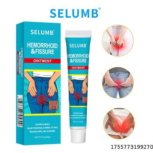 Buy 1 Free 1 – SELUMB Hemorrhoid Relief Gel, Herbal Formula, For Men & Women, Cold Compress, OEM Ready!
