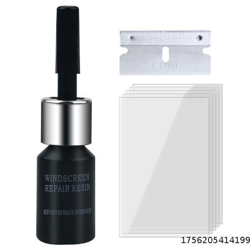  Automotive Glass Repair Windshield Damage Repair Tool Scratch Repair Agent Glass Repair Fluid