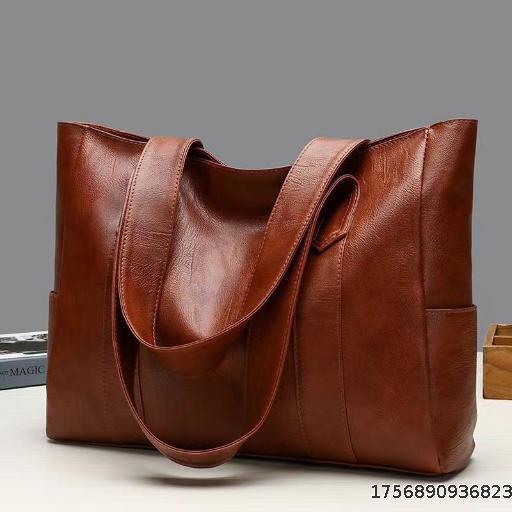 Large Bag for Women 2024 Autumn New Korean Edition Simple and Versatile Handbag Large Capacity Shoulder Bag Tote Bag for Women
