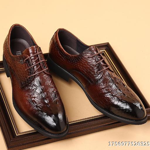  First layer pure cowhide, inner leather, manufacturer direct sales, men's first layer cowhide, soft leather, soft sole, business and leisure leather shoes