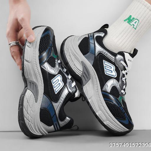 ins Dad Thick soled Student Breathable Mesh Shoes Men's Casual Sports Shoes