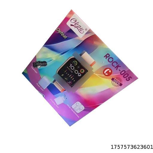 New R0CK-005/007/008/009 Smart Watch Set Bluetooth Call Sports Watch