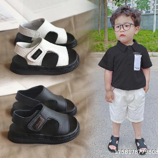  Children's Sandals Men's Summer 1-5 Year Old Soft Bottom Anti slip 2. Children's Sports Leather Beach Sandals 3. Baby Walker Female