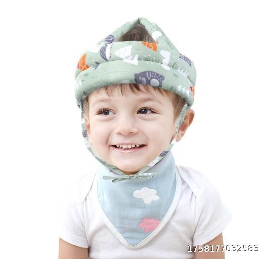 Baby Headrest Anti fall Artifact Head Protection Pad Summer Anti collision Head Learning Walking Baby Four Seasons Walking Hat