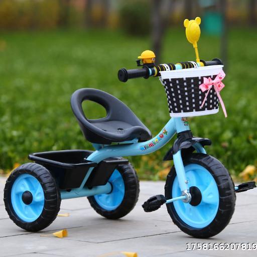  Children's Pedal Scooter, Cart, Tricycle, Bicycle, Baby 1-5 Years Old, Child Bike, Lightweight Outdoor