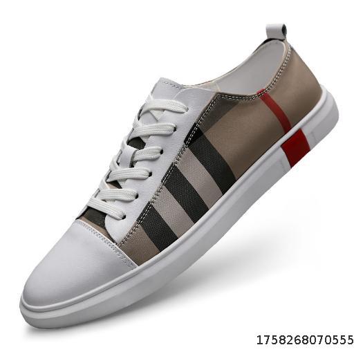  Microfiber Leather Casual Board Shoes, Business Leather Shoes, Large Size, Lightweight, Comfortable, Breathable, Light Luxury Shoes, Casual and Comfortable