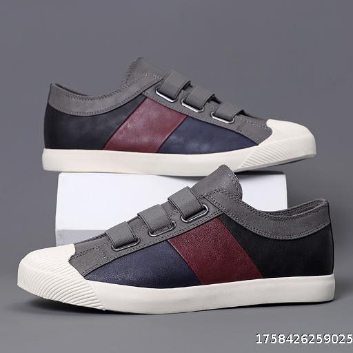  Sneakers for lazy people, casual board shoes, fashionable and trendy shoes, lightweight and breathable low top board shoes