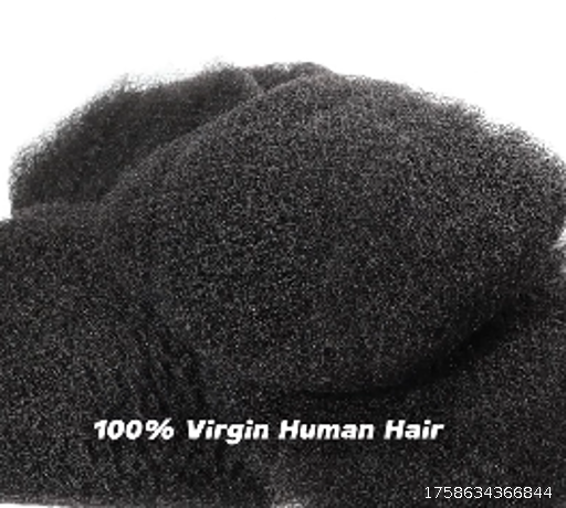 New texture Afro kinky hair 100% human hair