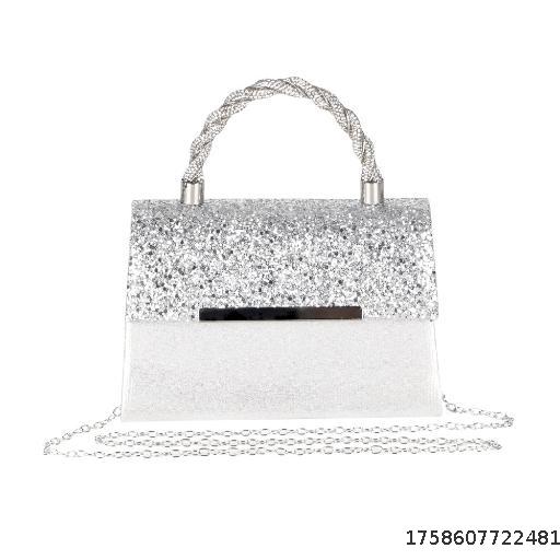 Fashionable Handbag, Banquet Bag, Bridal Bag, Niche Style, Single Shoulder Crossbody Bag