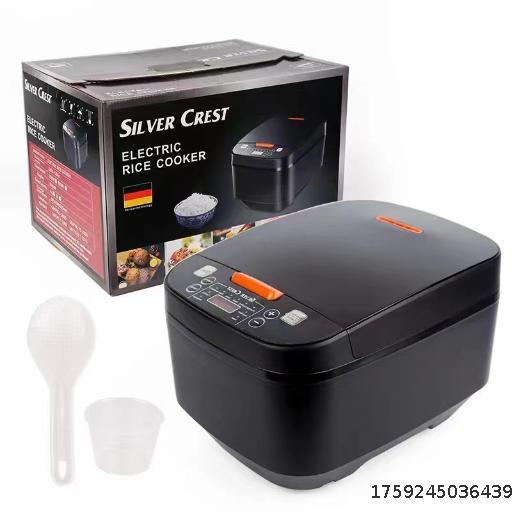  Foreign Trade Electrical Appliances Intelligent Rice Cooker 5-liter Intelligent Rice Cooker Household Non stick Pot Multi functional Home Appliance Wholesale Factory