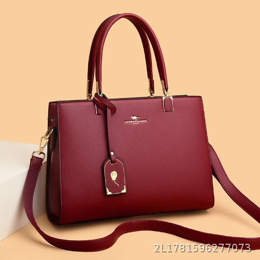 Wholesale price for 1pcs Women's Handbag Large Capacity Commuter Style High end Crossbody Bag Practical