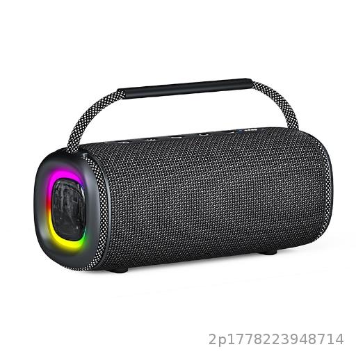  New Wireless Bluetooth Speaker Outdoor Waterproof Portable subwoofer with RGB lights Portable speaker