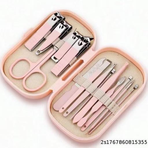 {15 minimum orders} Plastic Box Beauty Set Cute Nail Clipper Set Home Female Nail Clipper Student Nail Clipper