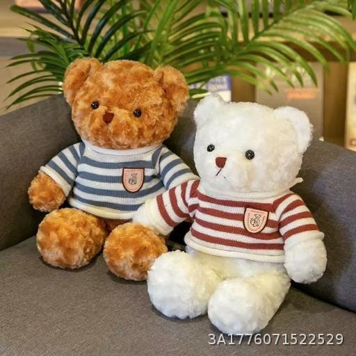 Sweater Teddy Bear Dress Bear Doll Toy Birthday Hug Bear Doll