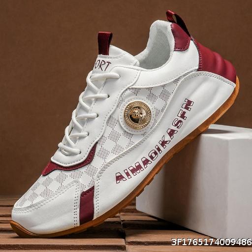 Lightweight sports and casual shoes with thick sole and soft sole, versatile and height increasing dad shoes for men