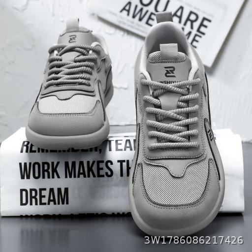 Men's Shoes 2026 Summer New Casual Sports Shoes Breathable and Lightweight Training Shoes Trendy and Versatile Running Shoes
