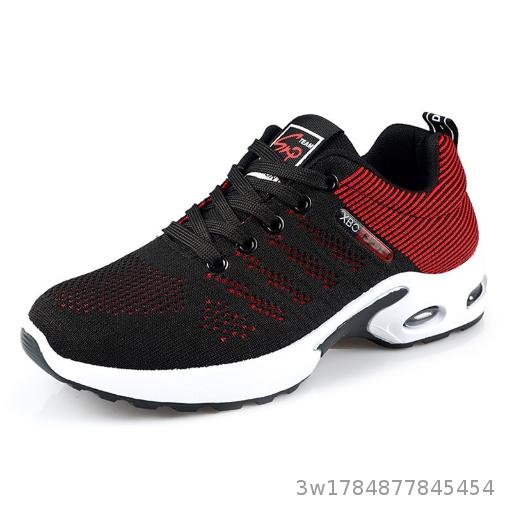 Men's Shoes Trendy Running Shoes Casual Board Shoes Low Top Mesh Shoes
