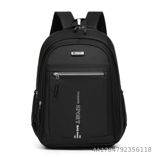 [Wholesale 10 Items] Men's Commuter Backpack Large Capacity Middle and High School Student Backpack Men's Lightweight Travel University Student Backpack