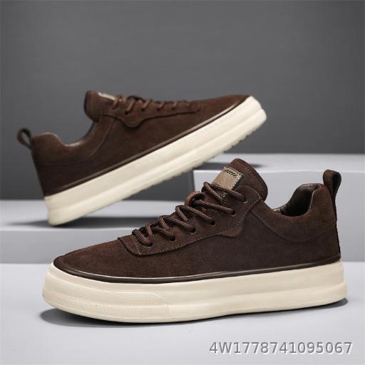 2026 Spring Men's Flat bottomed Versatile Casual Shoes Men's Travel Shoes