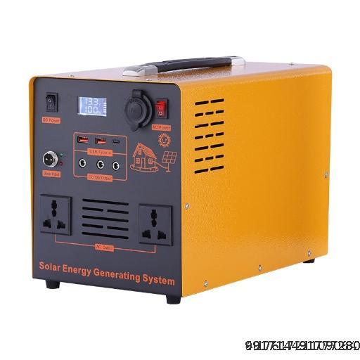  Shenghong Solar Generator Photovoltaic Panel 220V Household Battery 300-600W Outdoor Mobile Power Supply