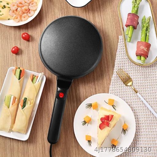  Pancake Machine, Home Spring Pancake Machine, Small Electric Pancake Pan, Multi functional Pancake God Tool, Non stick Pancake Machine, Internet Famous Pancake Pot