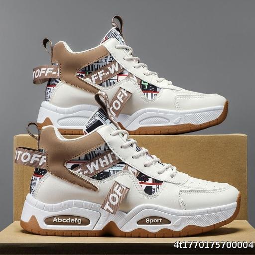  Autumn Men's Dad Shoes, Sports, Leisure, Breathable, Increased Height Thick soled Men's Shoes