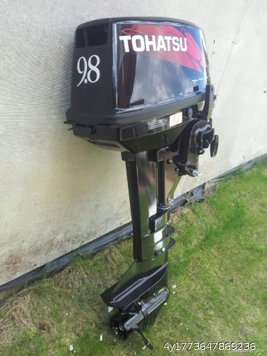 [Wholesale price 2 pieces] TOHATSU2 stroke outboard engine long and short axis motor