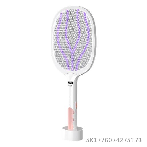  Multi functional electric mosquito swatter, rechargeable, durable, powerful fly repellent, fully automatic mosquito lure, rechargeable for pregnant women