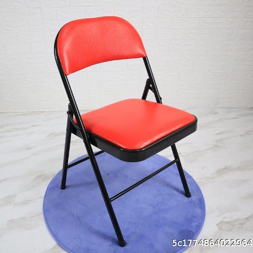 Folding Chair Folding Southern Chair Conference Office Chair Training Folding Chair Leather Folding Chair Simple Work Chair Southern Chair