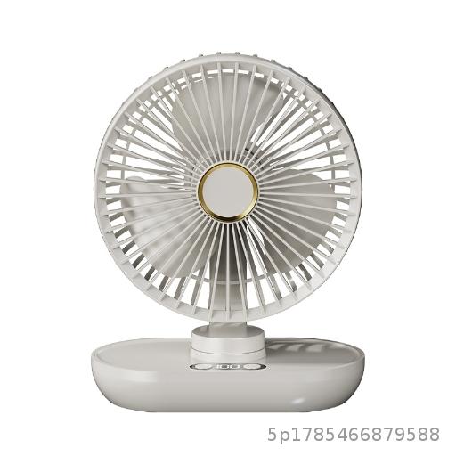 USB Desktop Fan Mini Portable Charging Desktop Fan Student Dormitory Small Fan Clip Fan Loop Fan