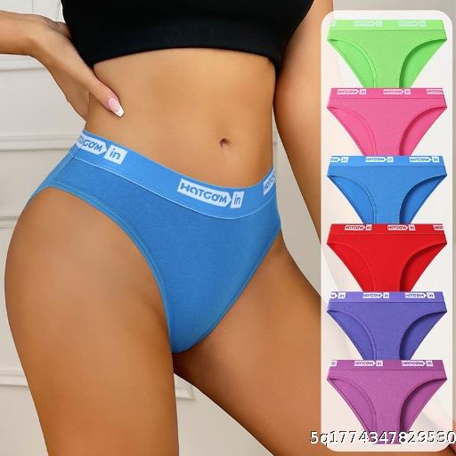 Macaron color girls' underwear pure cotton antibacterial crotch women's underwear triangle pants
