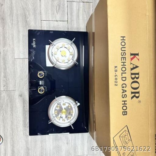 KABOR Gas Hood Liquefied Petroleum Gas Timing Function High Fire Desktop Gas Stove