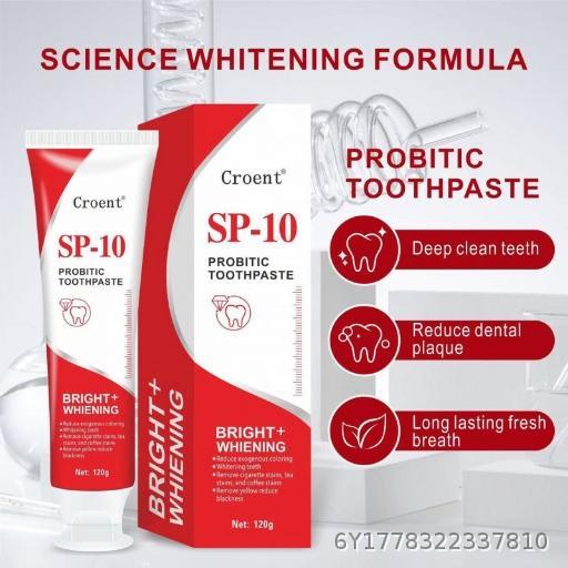 {72 pieces per box} SP-10 Deep White 7.5% Hydroxyphosphorolac Fluoride Children's Toothpaste
