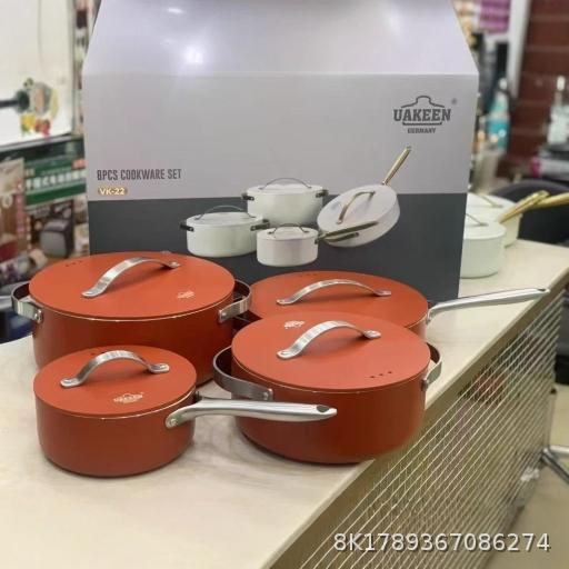  4PCS Pot Set Soup Pot NEW SET