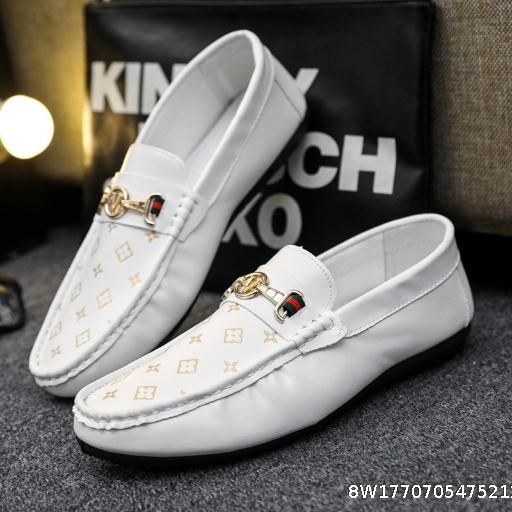 Men's Shoes, Spring 26th, Men's Bean Shoes, Casual Single Shoes, Men's One Step Sneakers, Lazy Driving Shoes, Trendy Brand