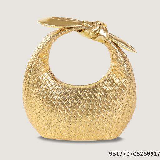 MOQ 3 New woven PU handbag
