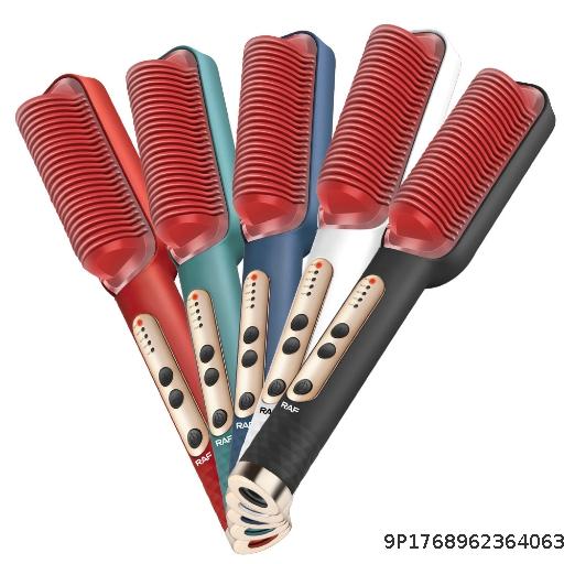  Comb negative ion hair straightener, dual purpose electric curling iron, hair straightener, cross-border home use negative ion hair care