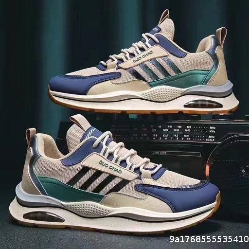 Men's Shoes Spring Breathable Mesh Shoes Sports Shoes Casual Versatile Men's Shoes Travel Shoes Running Shoes