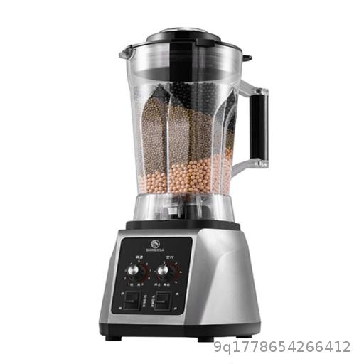 Multi functional 6L commercial soybean milk machine Wall breaking cooking High power dry mill Breakfast juice American British Blender